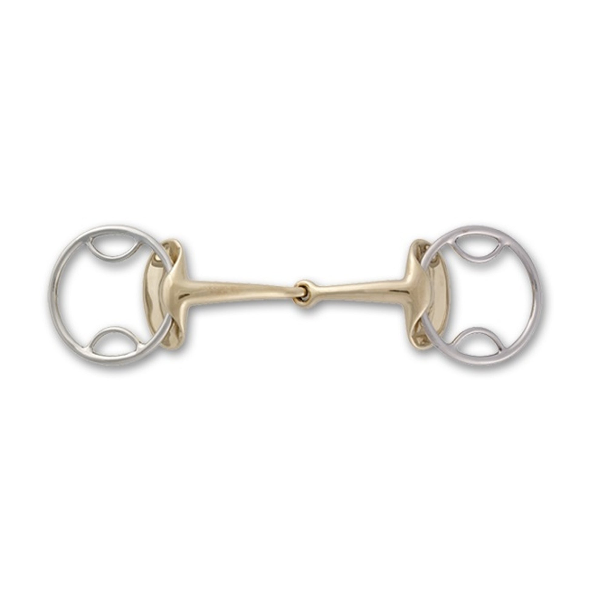 Stubben STEELtec Golden Wings 4 in 1 Gag Bit