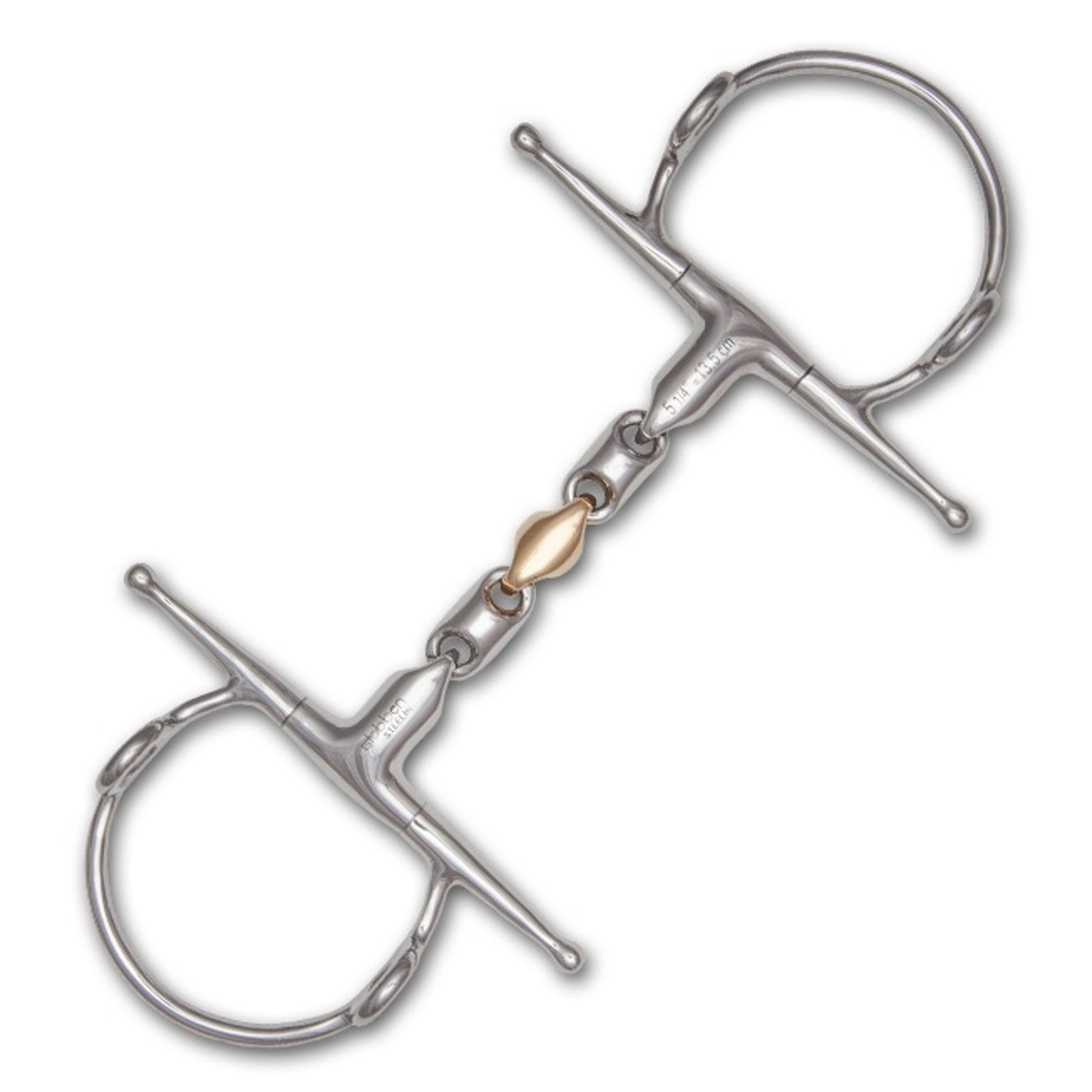 Stubben Steeltec Waterford Full Cheek Gag