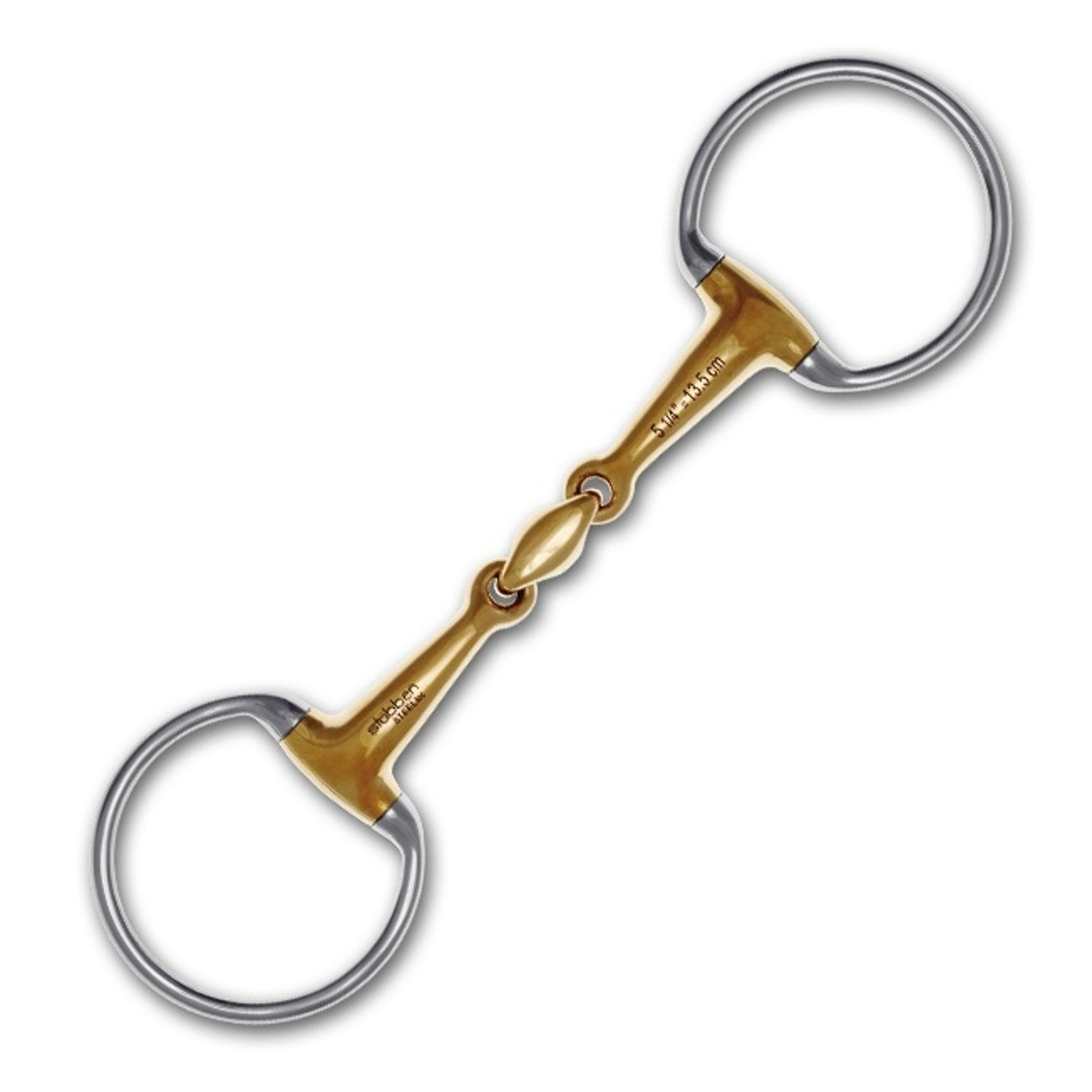 Stubben Steeltec Eggbutt Bit