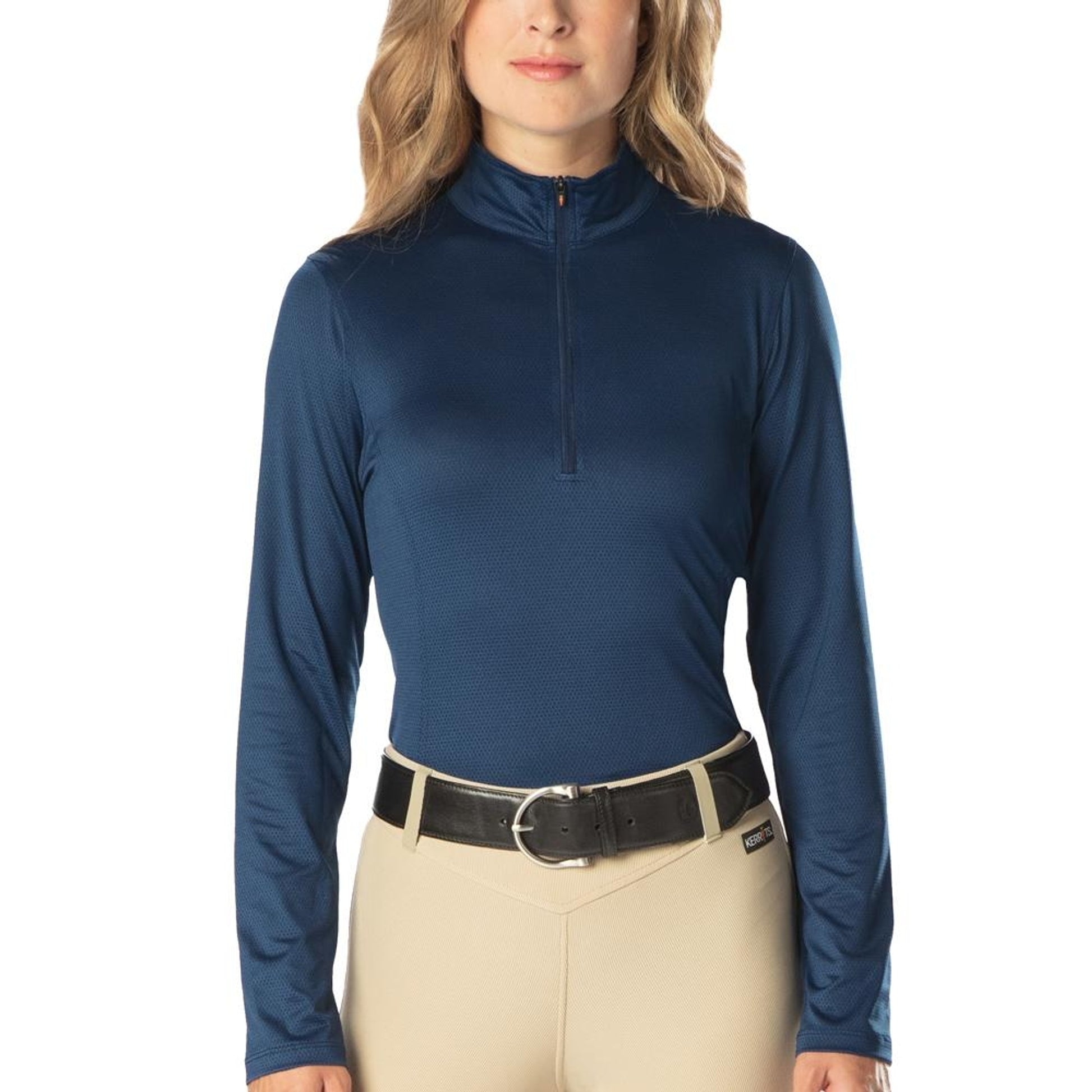 Kerrits Ladies Ice Fil Lite Long Sleeve Riding Shirt