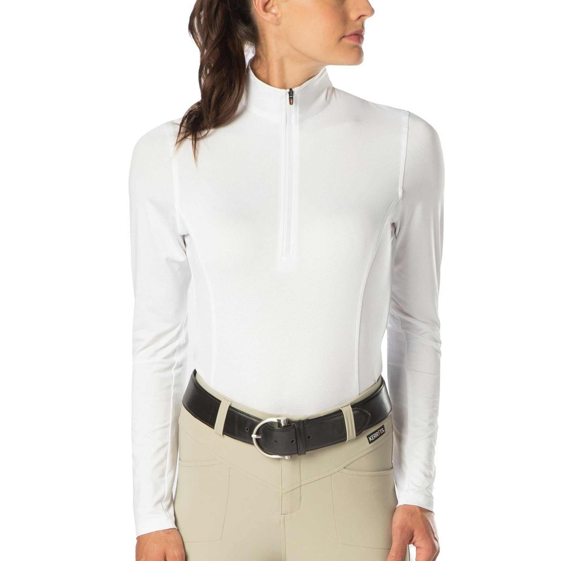 Kerrits Ladies Ice Fil Lite Long Sleeve Riding Shirt