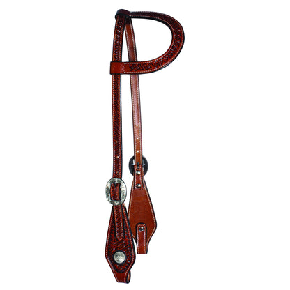 Pro Choice Windmill Chestnut Single Ear Headstall