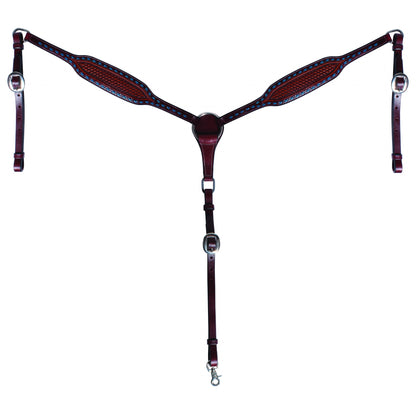 Professionals Choice Basket Breast Collar