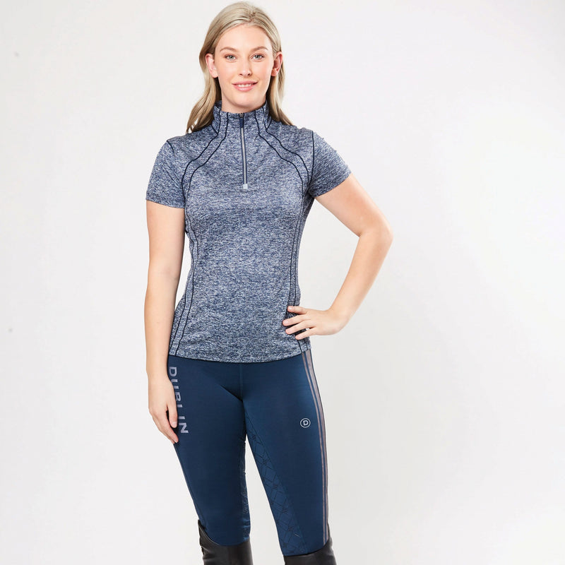 Dublin Maddison S/S Tech Airflow 1/4 Zip