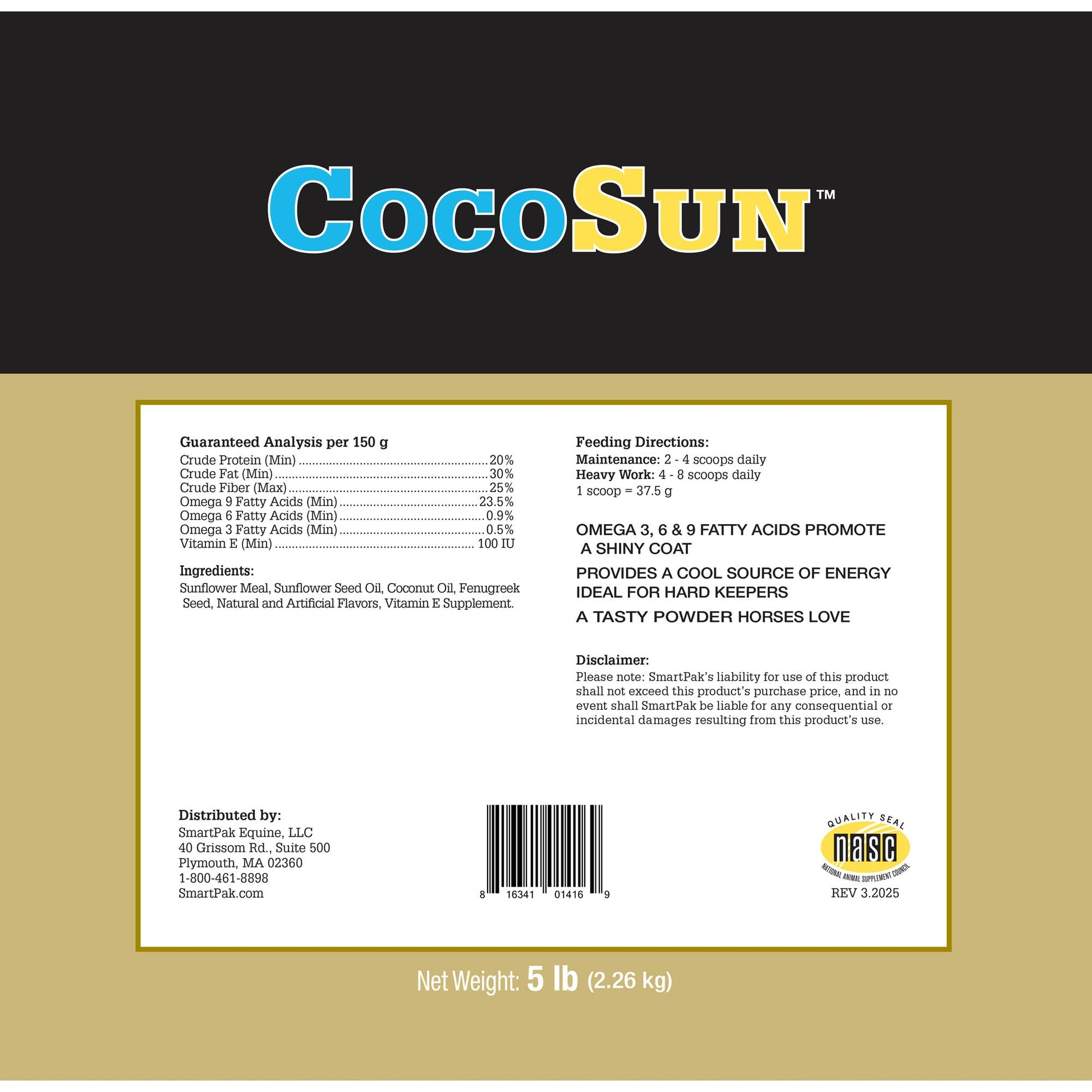 SmartEquine CocoSun Granular