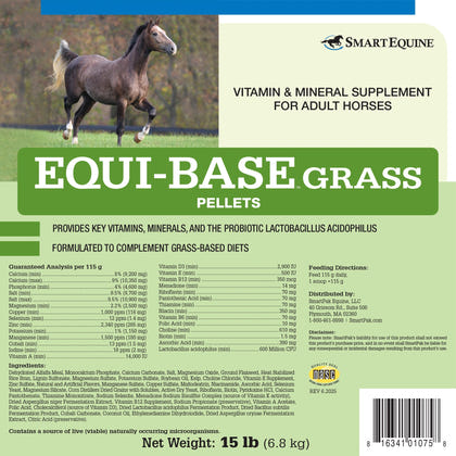 SmartEquine Equi-Base Grass Pellets