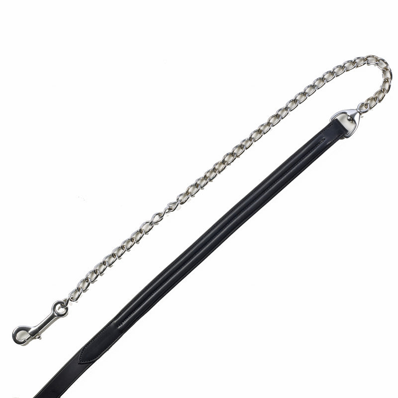 Aramas Double Raised Lead with Nickel-Plated Brass Chain