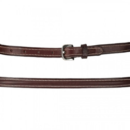Harmohn Kraft Plain Raised Belt - 3/4 Inch Wide