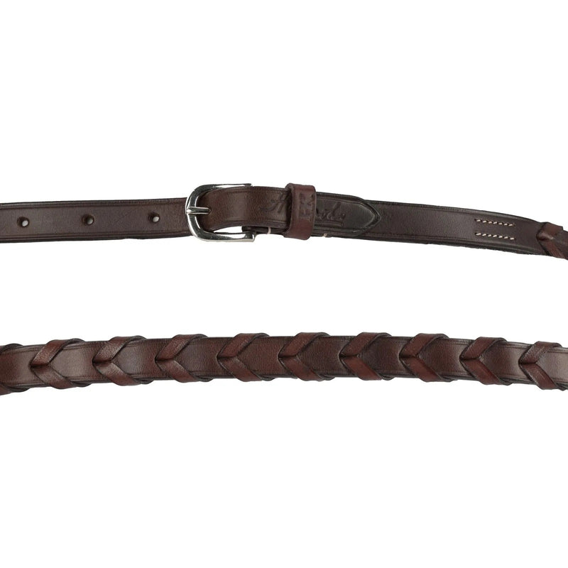 Harmohn Kraft Plain Laced Belt - 1/2 Inch Wide