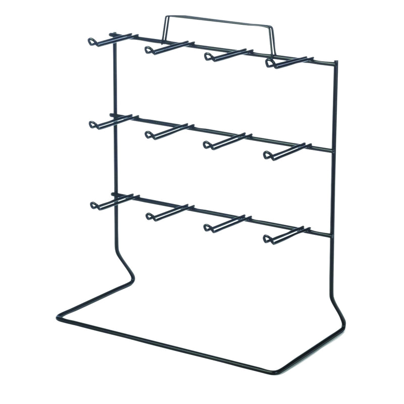 Kelley Keychain Counter Rack Holds 36+ Keychains