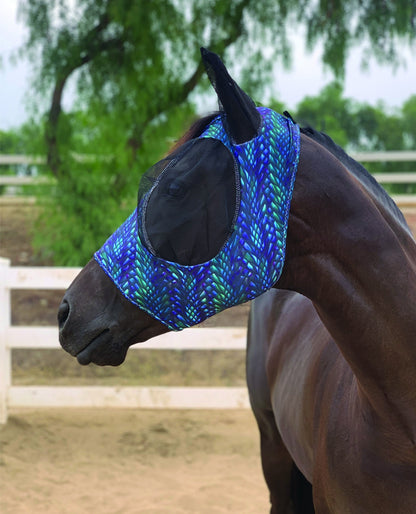 Professionals Choice Comfort Fit Lycra Fly Mask Po