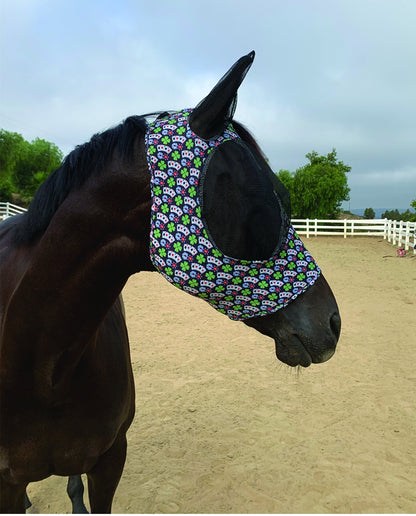 Professionals Choice Comfort Fit Lycra Fly Mask Po