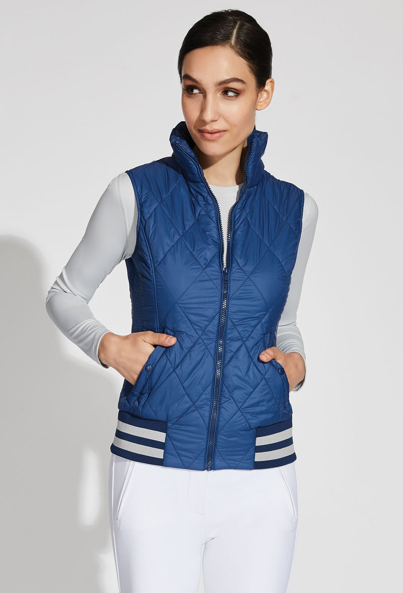 NOEL ASMAR Ladies Kingston Quilted Vest