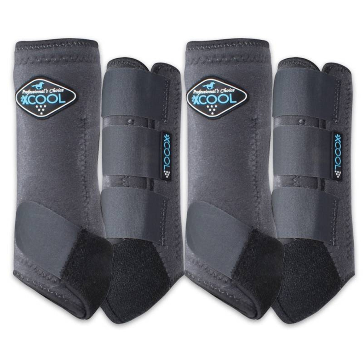 Professionals Choice 2XCool Sports Medicine Boots - Value 4-Pack
