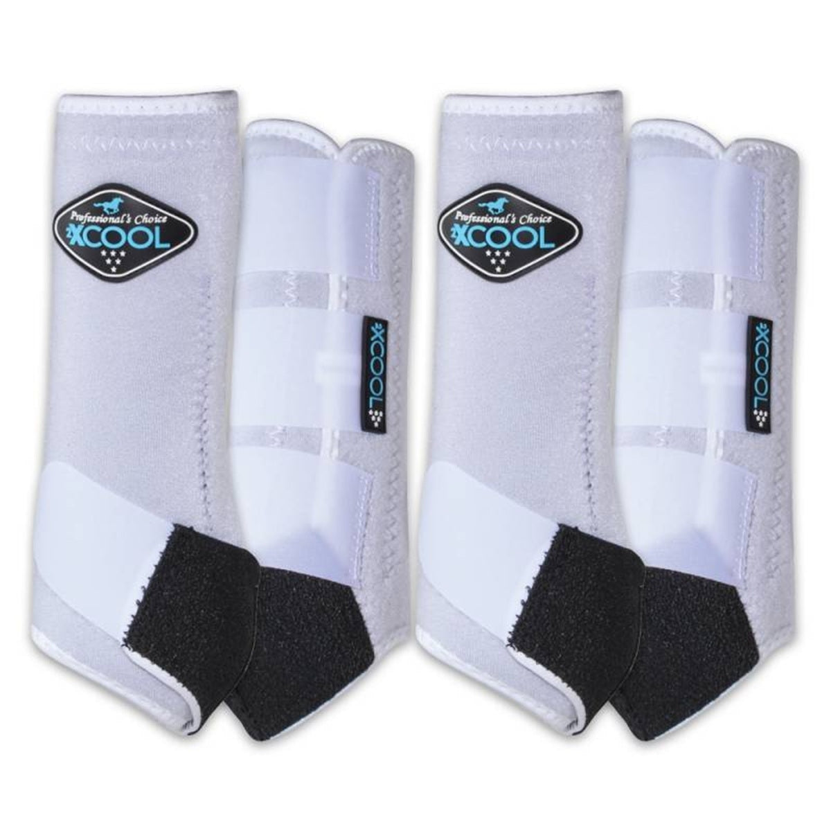 Professionals Choice 2XCool Sports Medicine Boots - Value 4-Pack
