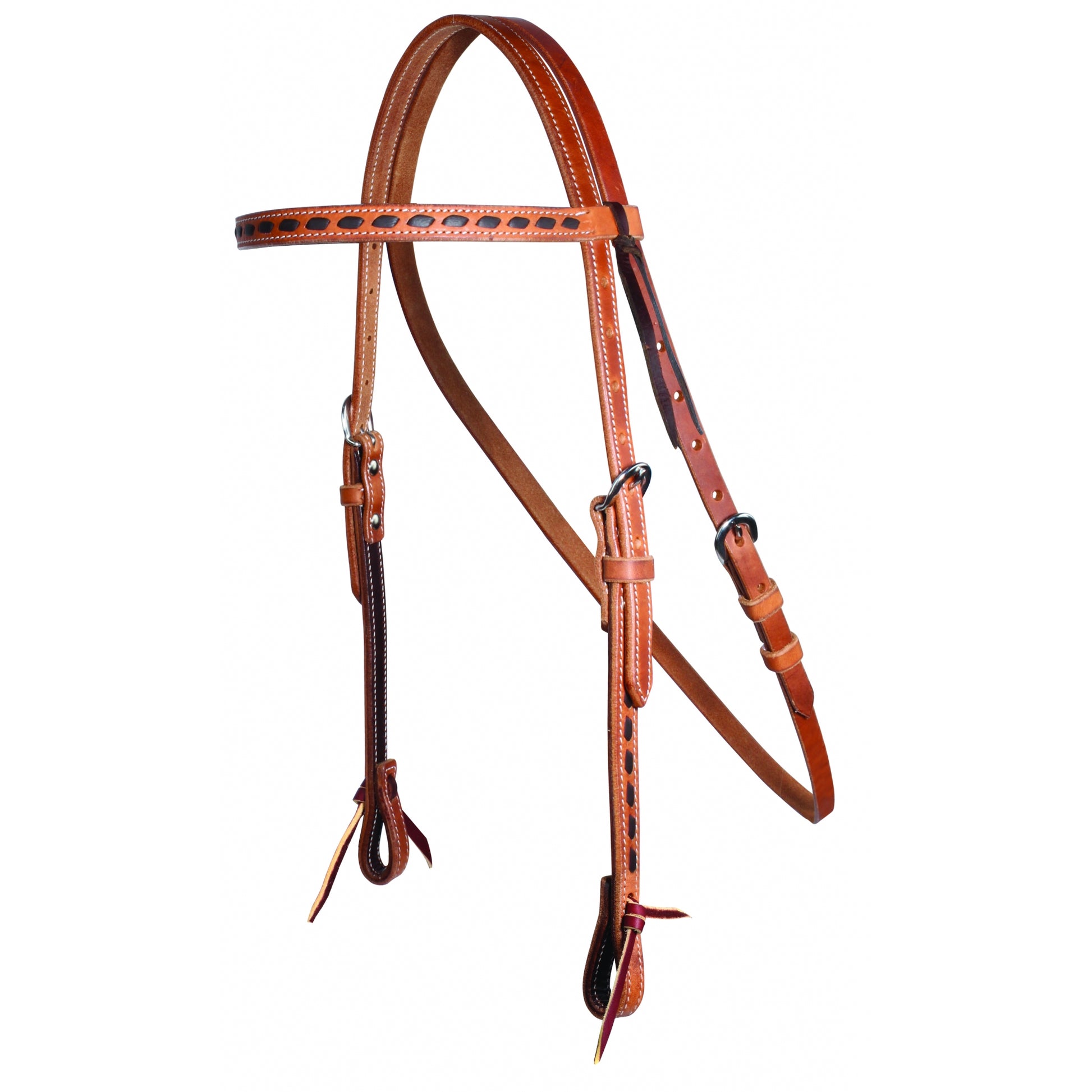 Pro Choice Buckstitched Browband Headstall
