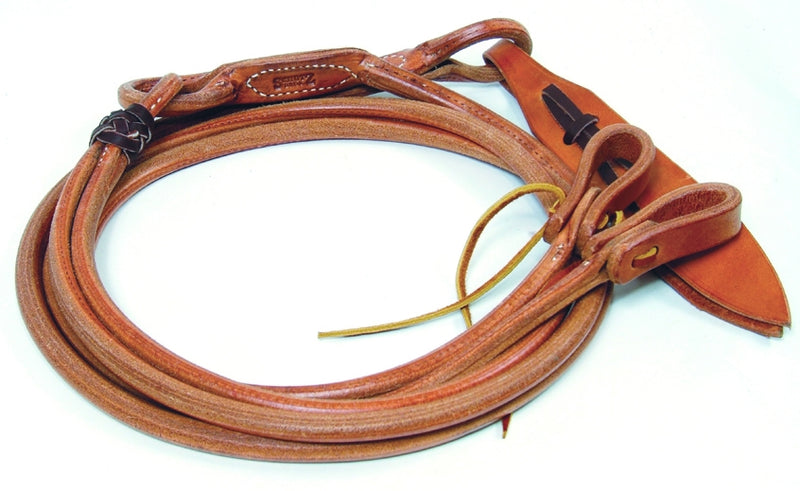 Pro Choice Schutz Pony Harness Leather Romal Reins