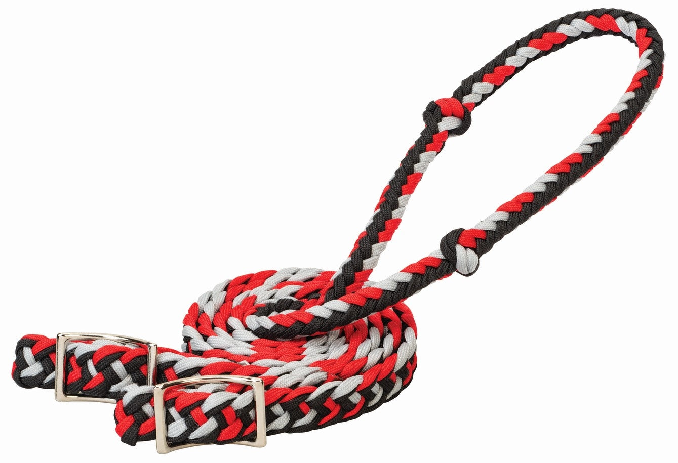 Weaver Leather Braided Nylon Barrel Reins