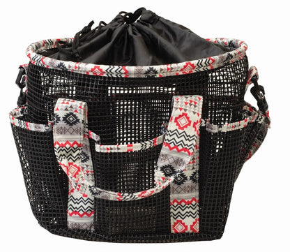 Weaver Mesh Grooming Bag