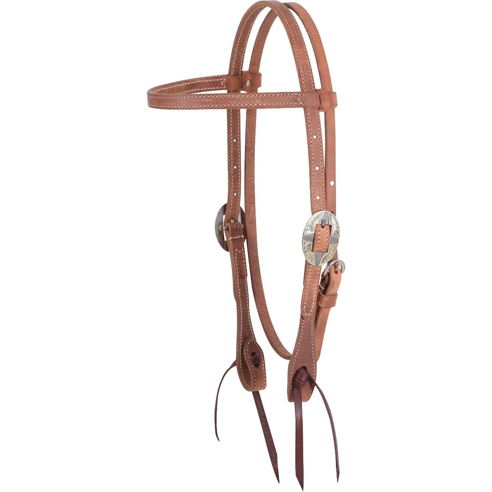 Martin Saddlery Guthrie Buckle Browband Headstall