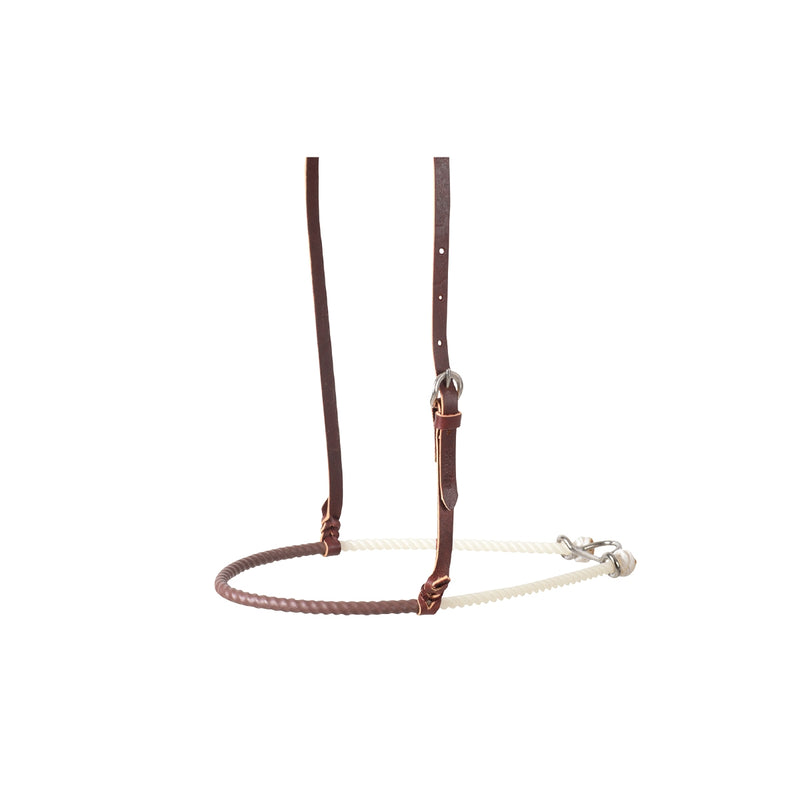 Martin Saddlery Single Rope Noseband with Shrink Tube Cover