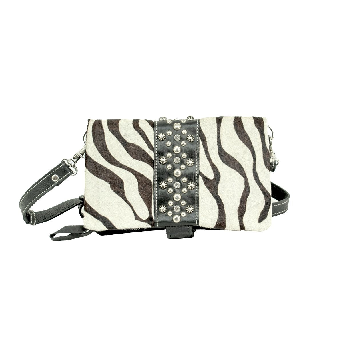 American West Grab-And-Go Foldover Crossbody Bag
