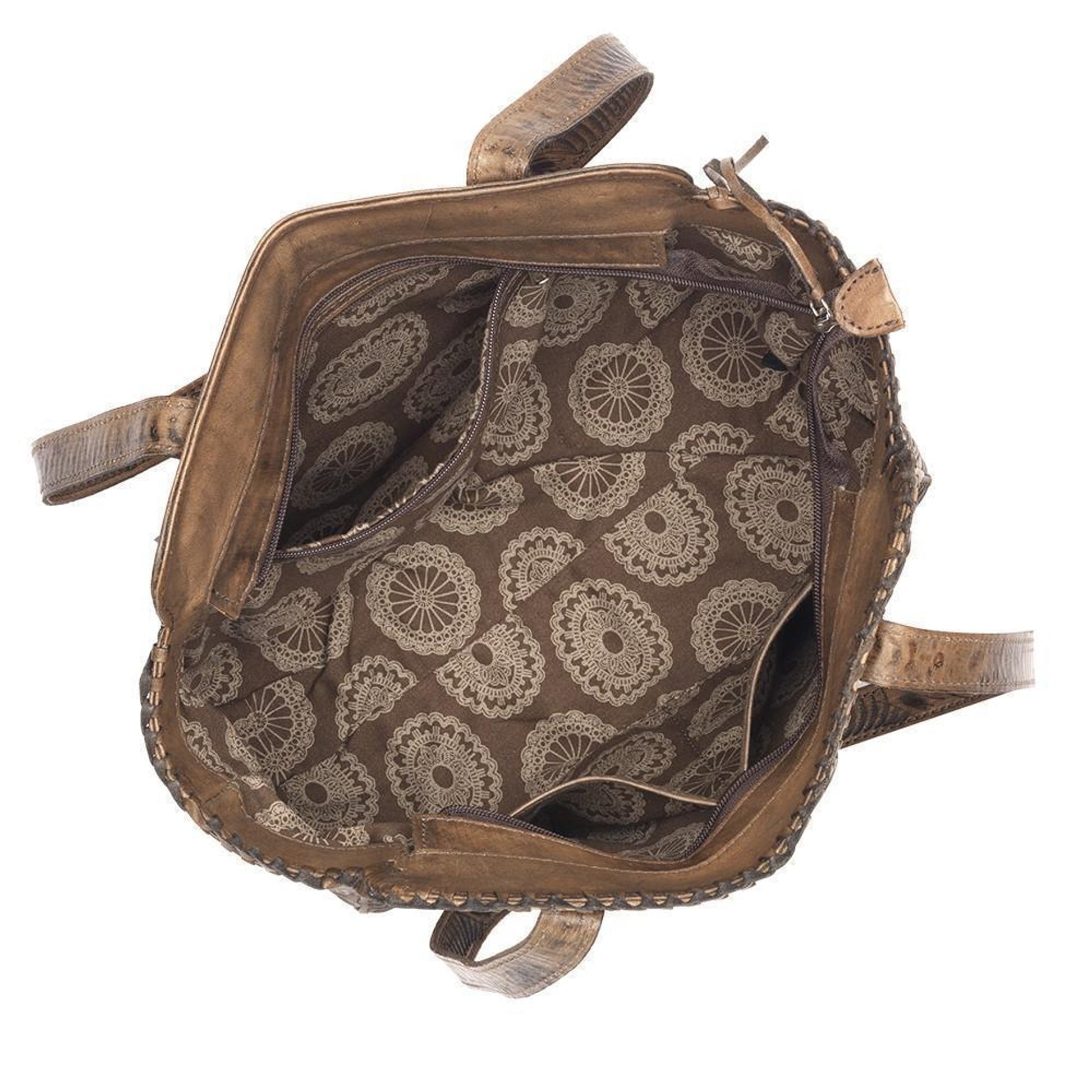 American West Harvest Moon Collection Zip Top Conceal Carry Tote