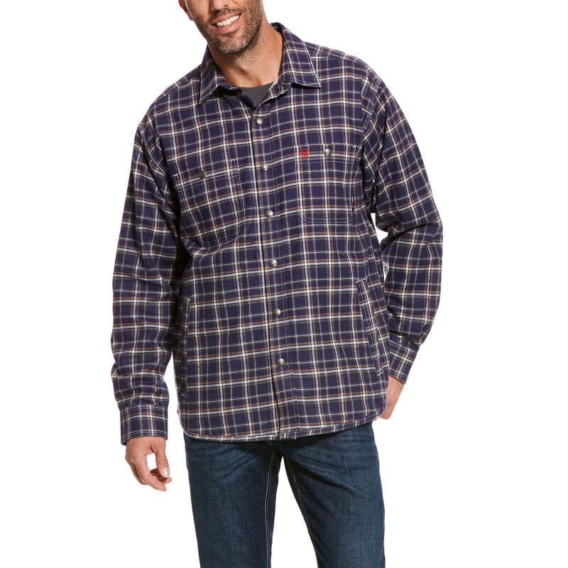 Ariat Mens FR Monument Shirt Jacket