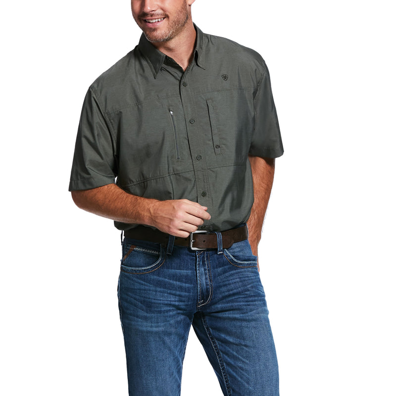 Ariat Mens VentTEK Classic Short Sleeve Shirt