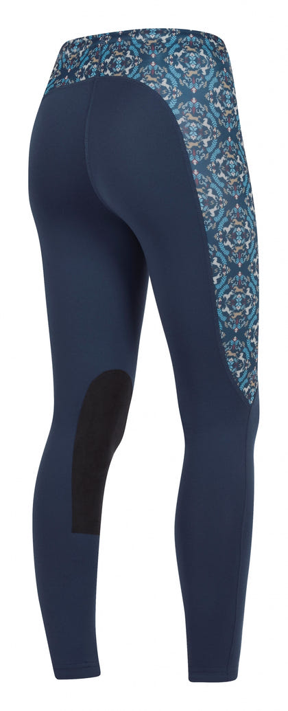 Kerrits Kids Performance Knee Patch Tights