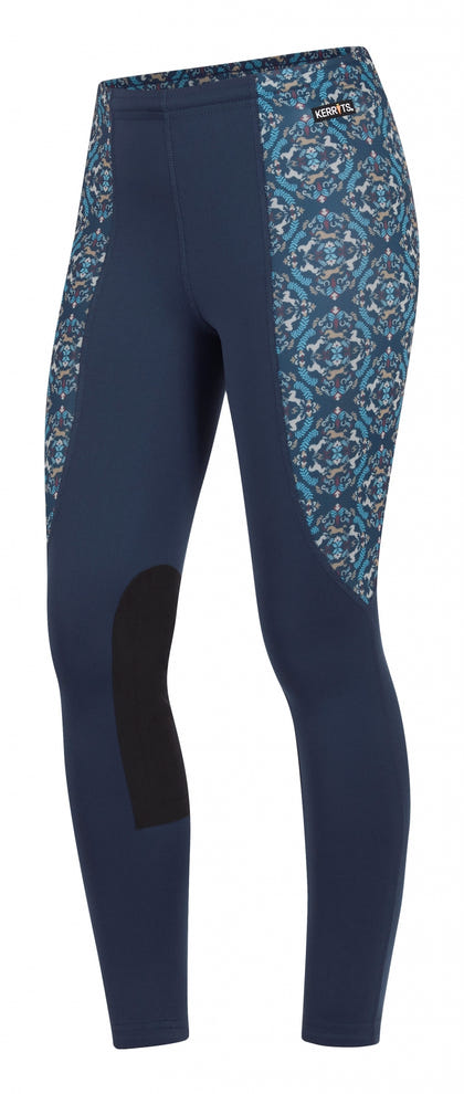 Kerrits Kids Performance Knee Patch Tights