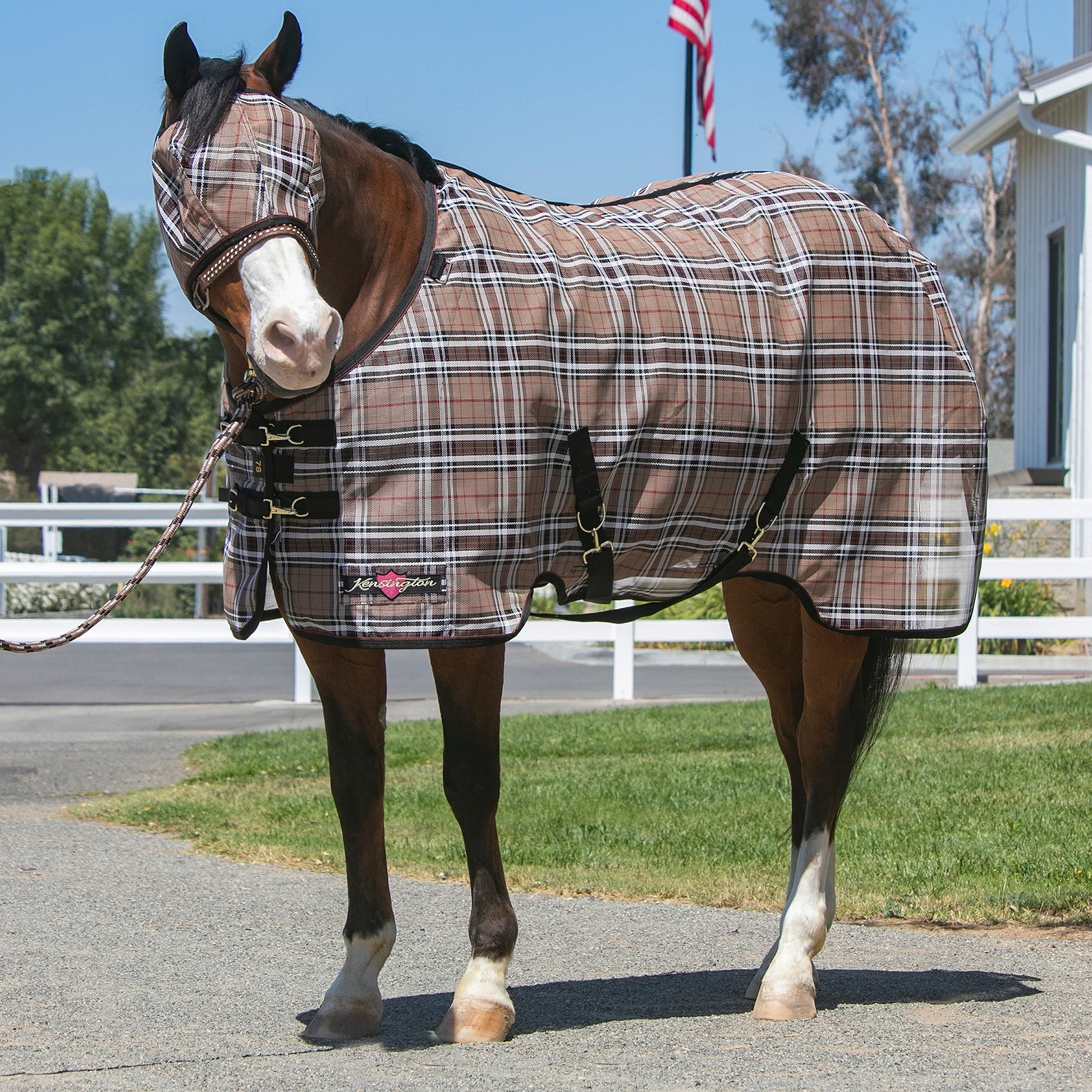 Kensington 73% UV Protective Fly Sheet