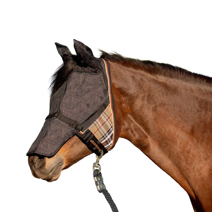 90% UViator Fly Mask CatchMask Ears and Nose