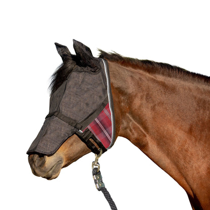 90% UViator Fly Mask CatchMask Ears and Nose