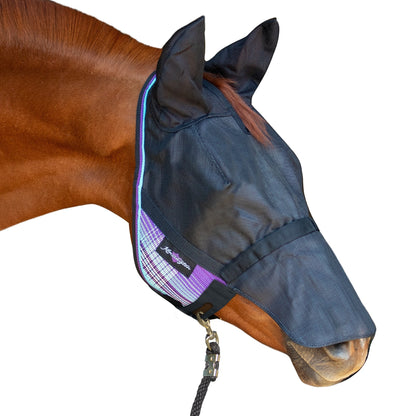 90% UViator Fly Mask CatchMask Ears and Nose