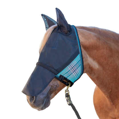 90% UViator Fly Mask CatchMask Ears and Nose