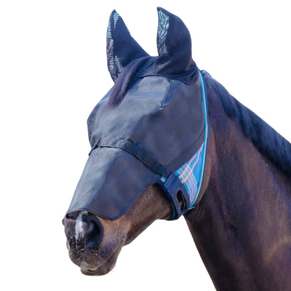 90% UViator Fly Mask CatchMask Ears and Nose