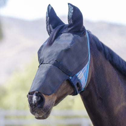 90% UViator Fly Mask CatchMask Ears and Nose
