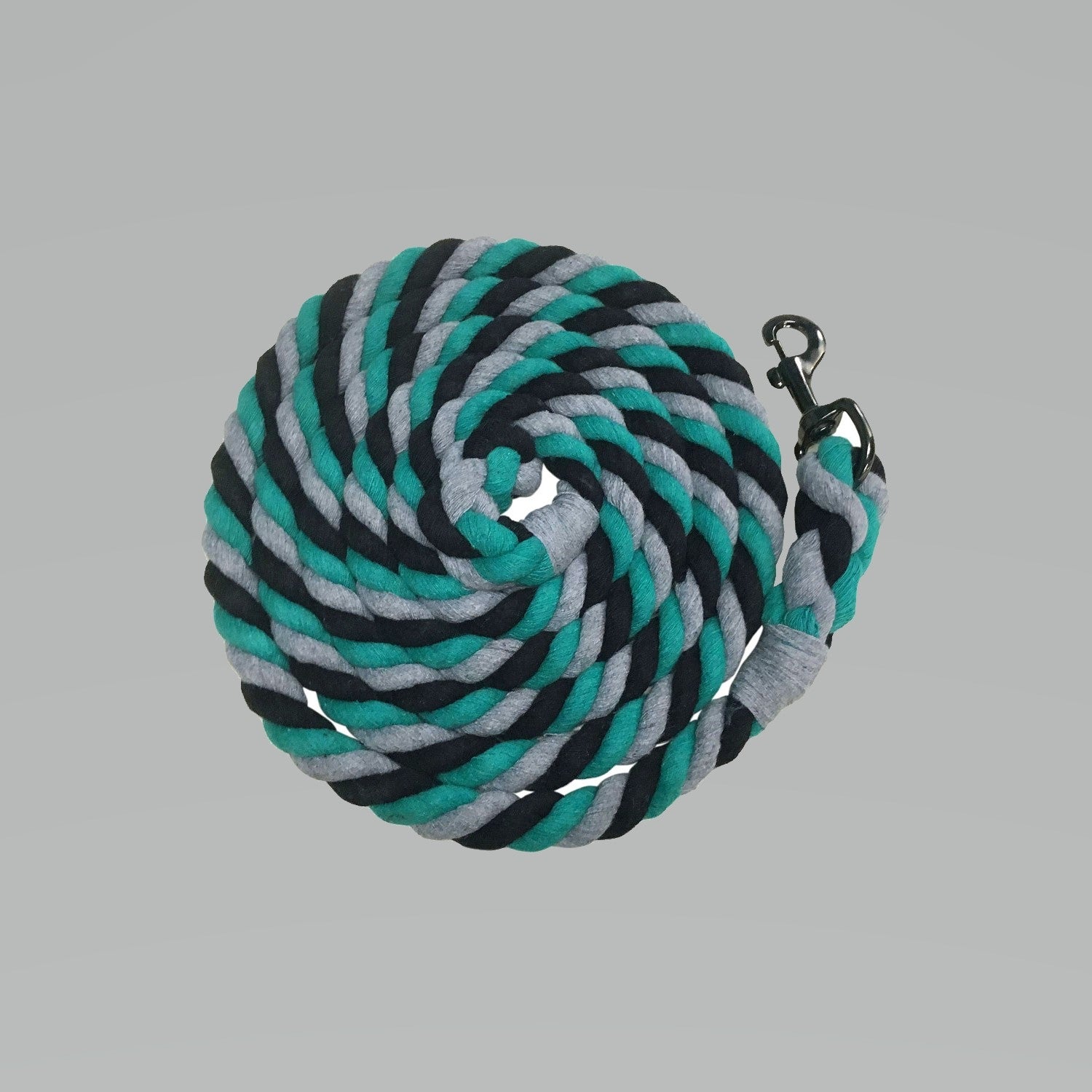 Kensington Cotton Tri-Color Lead Rope– Horse.com