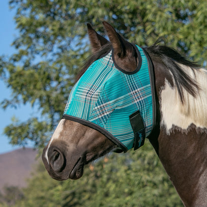 Kensington Fly Mask with 73% UV Protection - Open Top Design