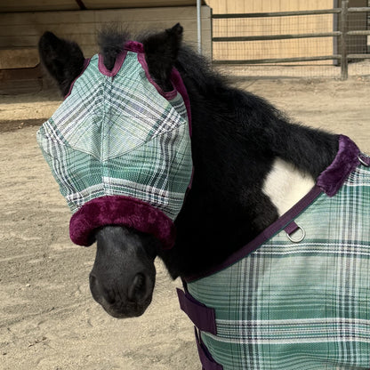 Kensington Mini Fleece Fly Mask