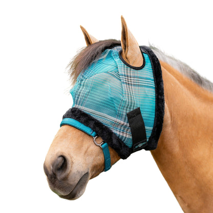 Kensington Pony Fly Mask with Fleece