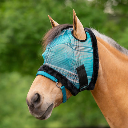 Kensington Pony Fly Mask with Fleece