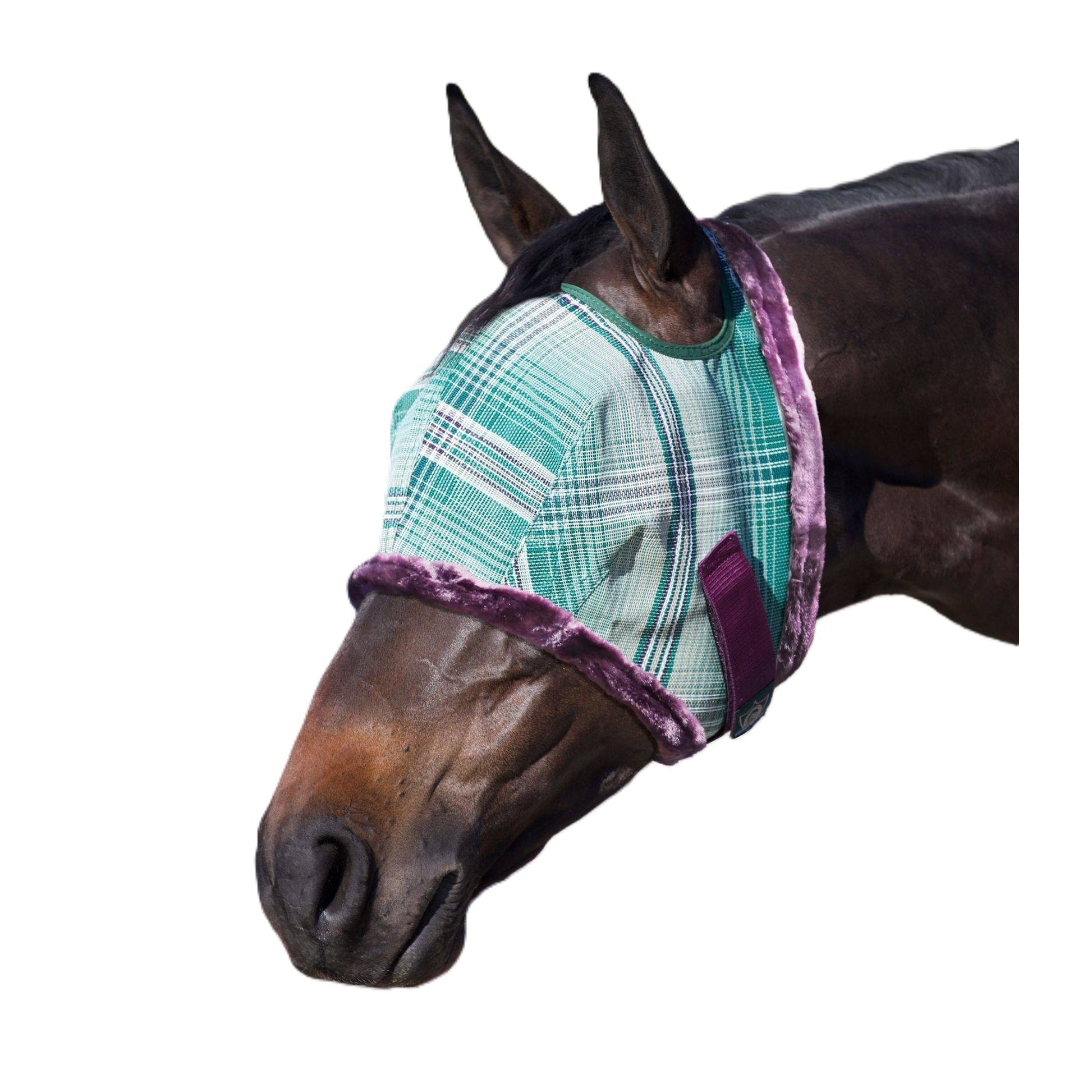 Kensington Fly Mask with Fleece Trim