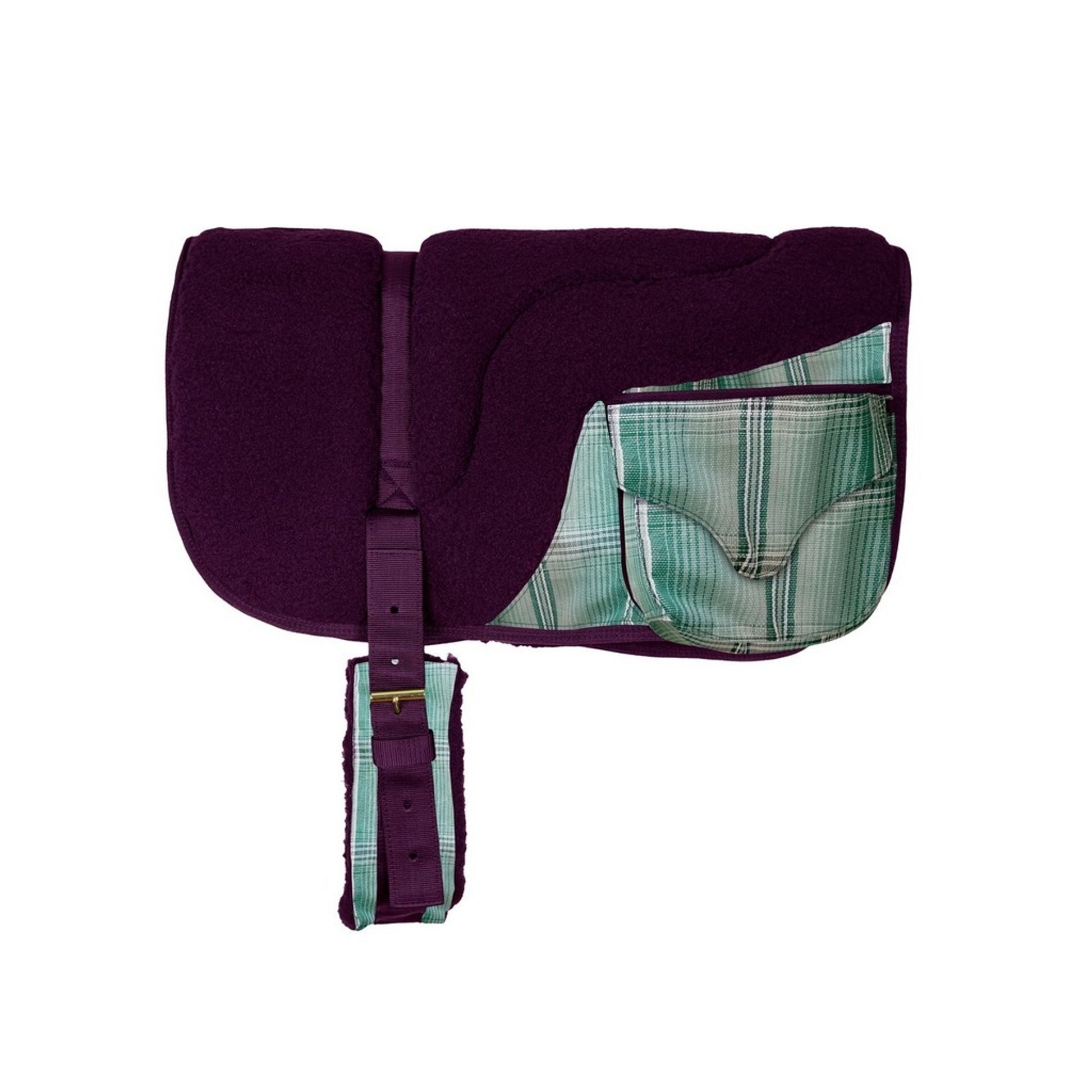 Kensington Fleece Bareback Pad with Pockets