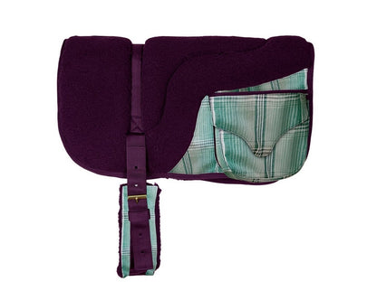 Kensington Fleece Bareback Pad with Pockets