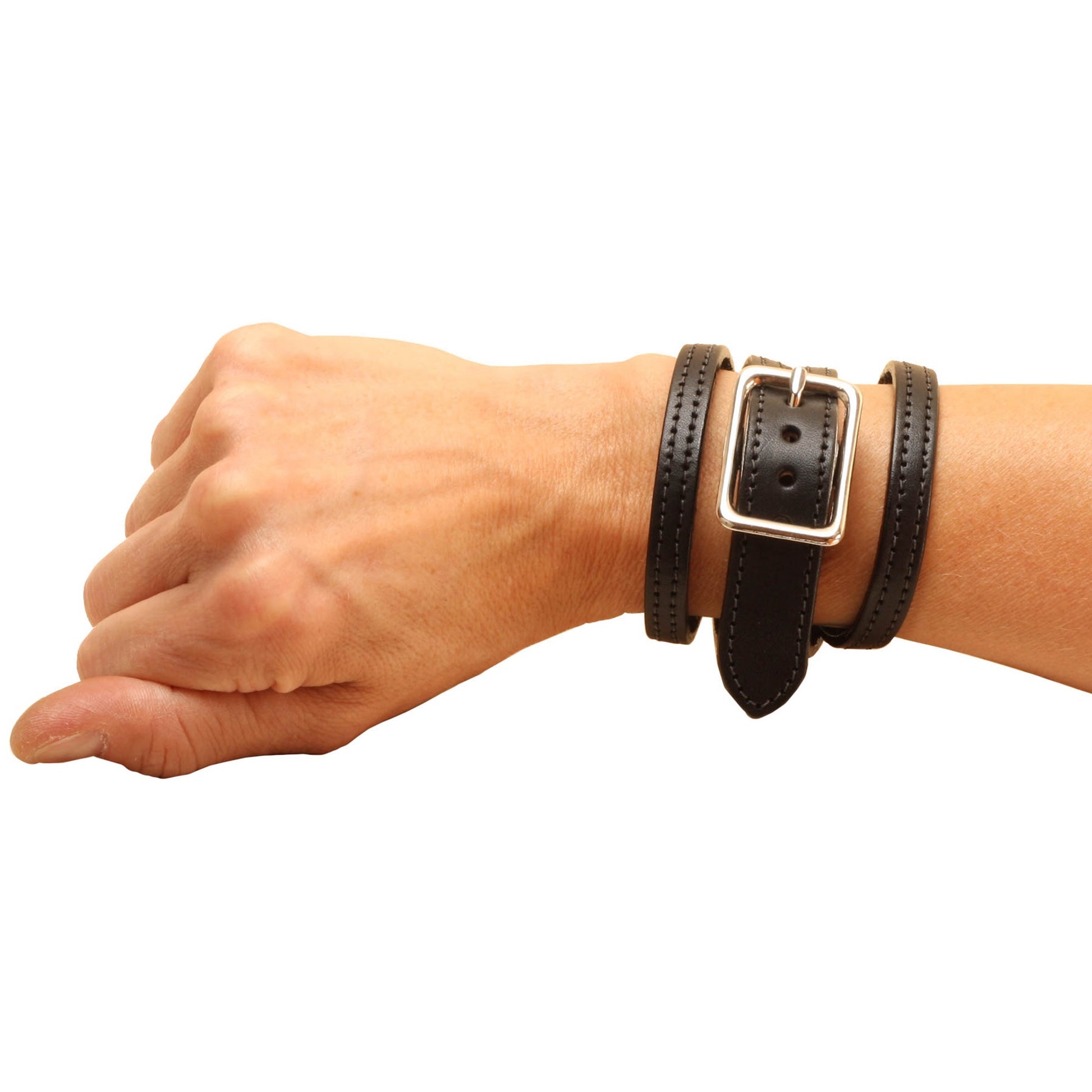 Tory Leather Split Twist Bracelet