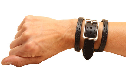 Tory Leather Split Twist Bracelet
