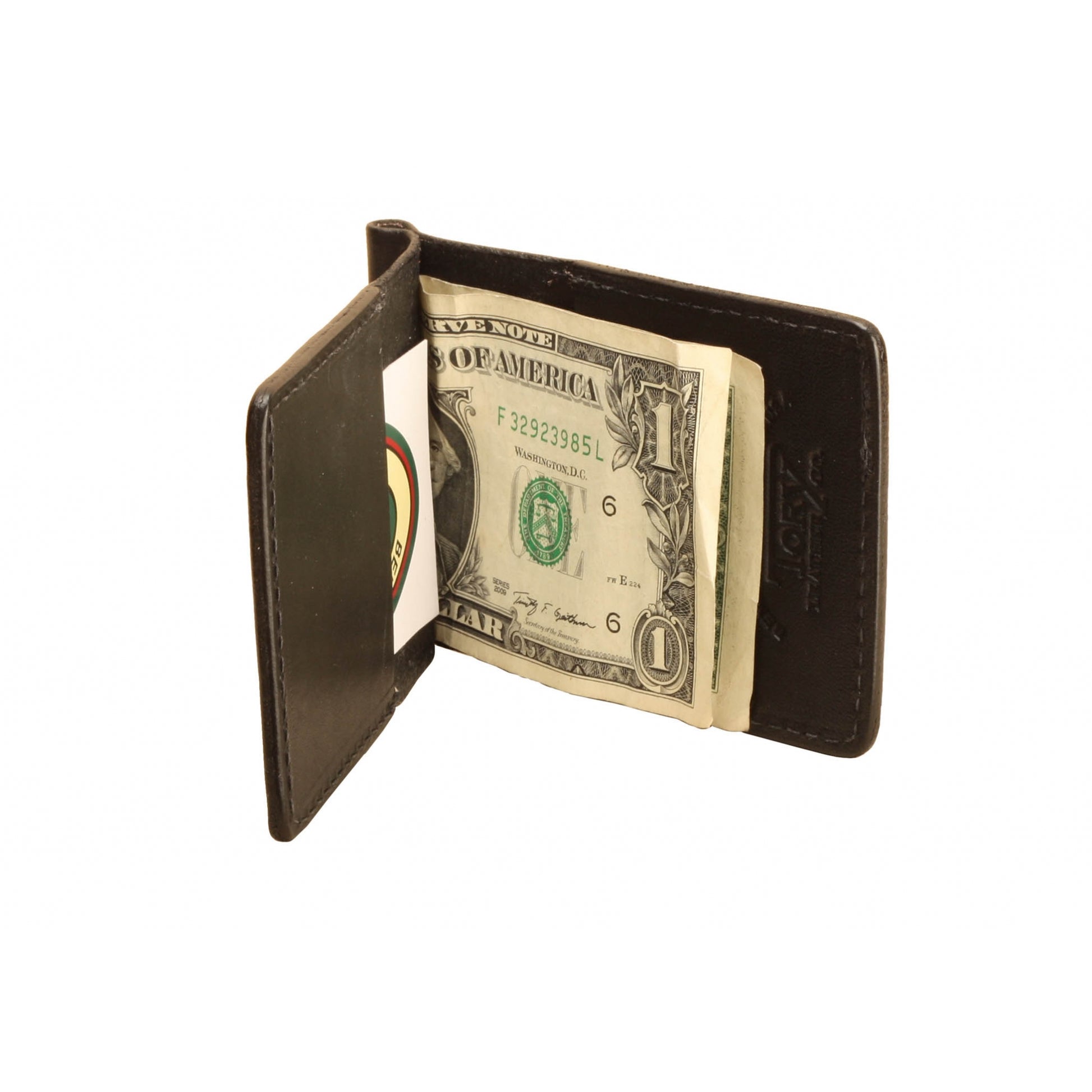 Tory Leather Money Clip