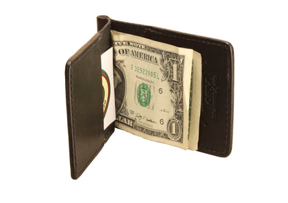Tory Leather Money Clip